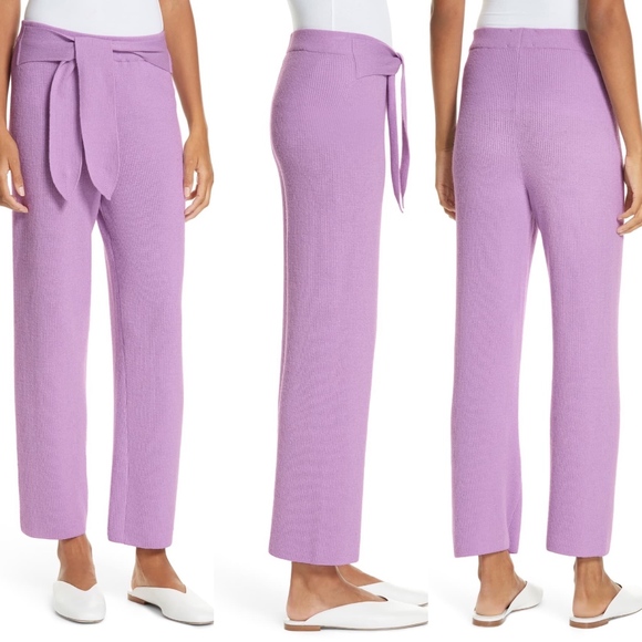 Nanushka Pants - ❌SOLD❌ nanushka knit wool & cashmere pant